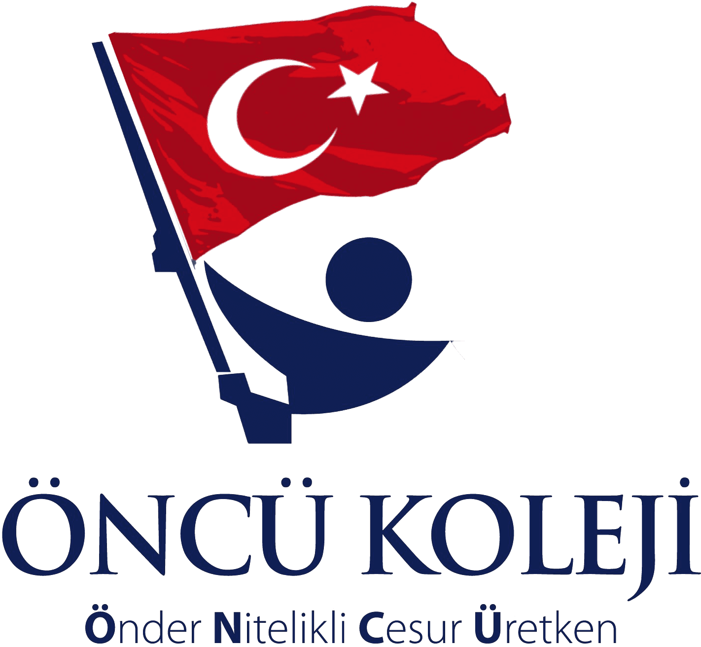 Öncü Koleji kurumsal logosu