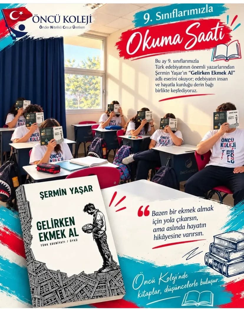 Öncü Koleji haber görseli